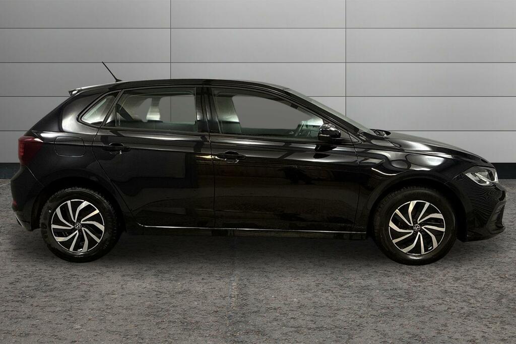 Volkswagen Polo 1.0 Tsi Life SW72PBY Black #4