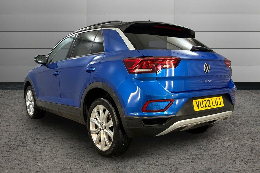Volkswagen T-Roc 1.5 Tsi Life VU22LUJ Blue #3