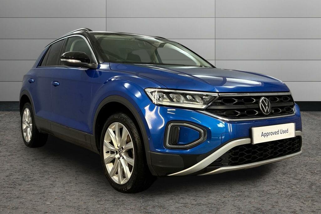 Volkswagen T-Roc 1.5 Tsi Life Blue