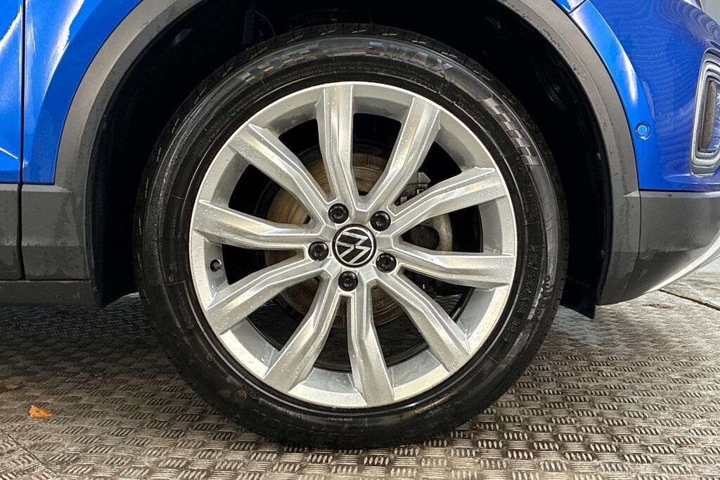 Volkswagen T-Roc 1.5 Tsi Life VU22LUJ Blue #5