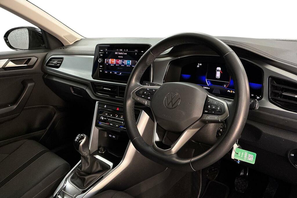 Volkswagen T-Roc 1.5 Tsi Life VU22LUJ Blue #6