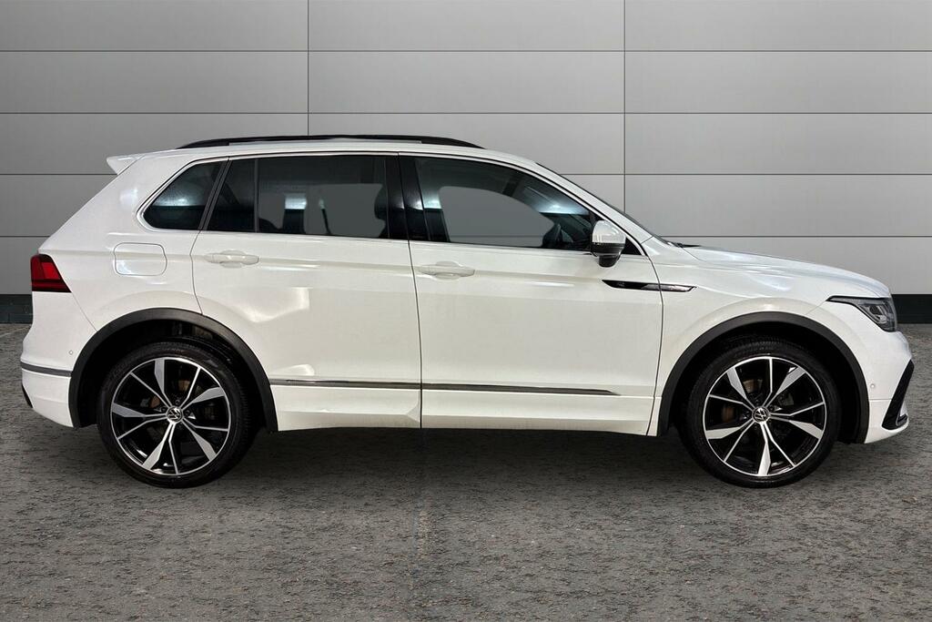 Volkswagen Tiguan 1.5 Tsi 150 R-line Dsg RK72YAH White #4