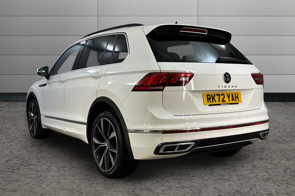 Volkswagen Tiguan 1.5 Tsi 150 R-line Dsg RK72YAH White #3