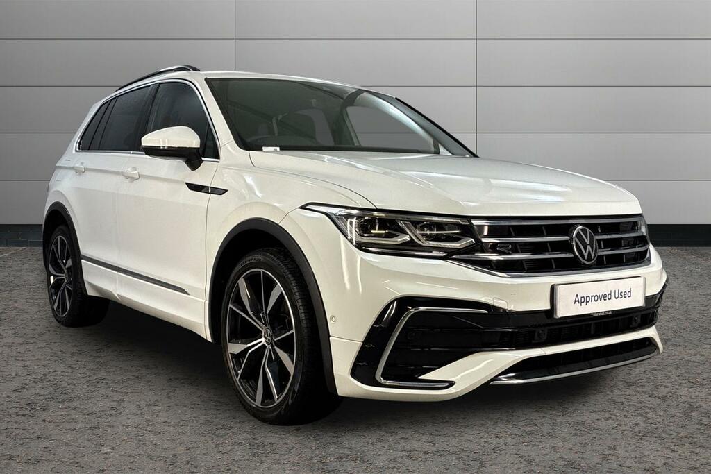 Volkswagen Tiguan 1.5 Tsi 150 R-line Dsg White