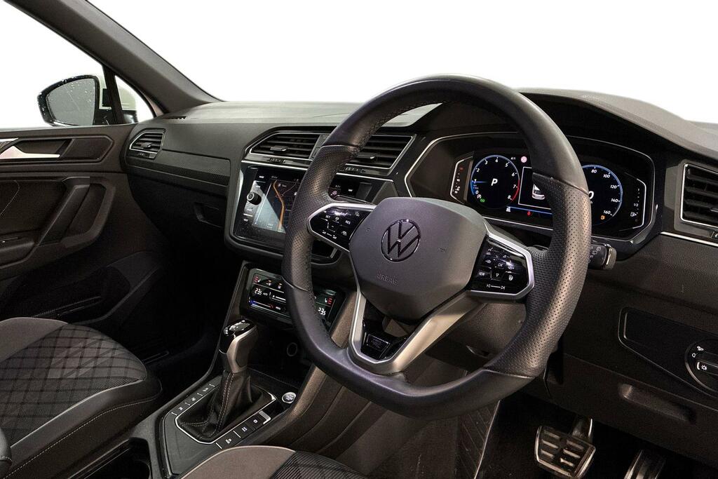 Volkswagen Tiguan 1.5 Tsi 150 R-line Dsg RK72YAH White #6