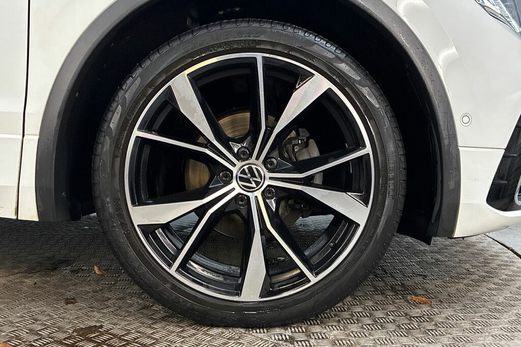 Volkswagen Tiguan 1.5 Tsi 150 R-line Dsg RK72YAH White #5