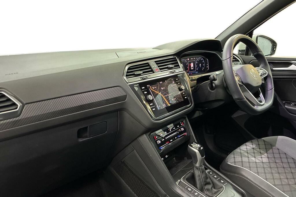 Volkswagen Tiguan 1.5 Tsi 150 R-line Dsg RK72YAH White #2