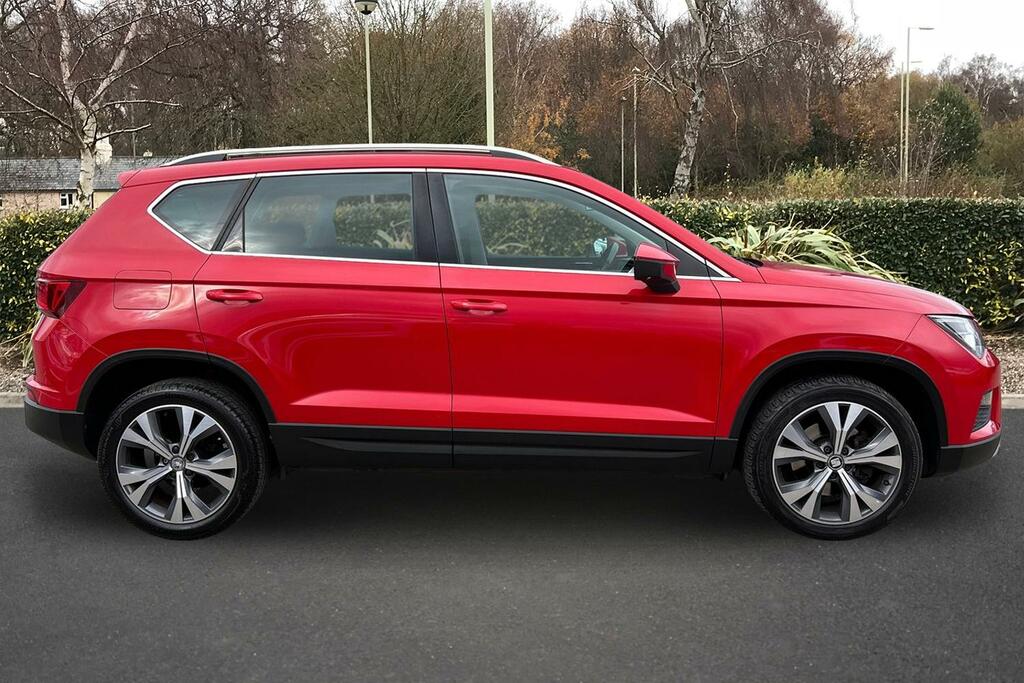 Seat Ateca 1.6 Tdi Ecomotive Se Technology SF18ACS Red #4