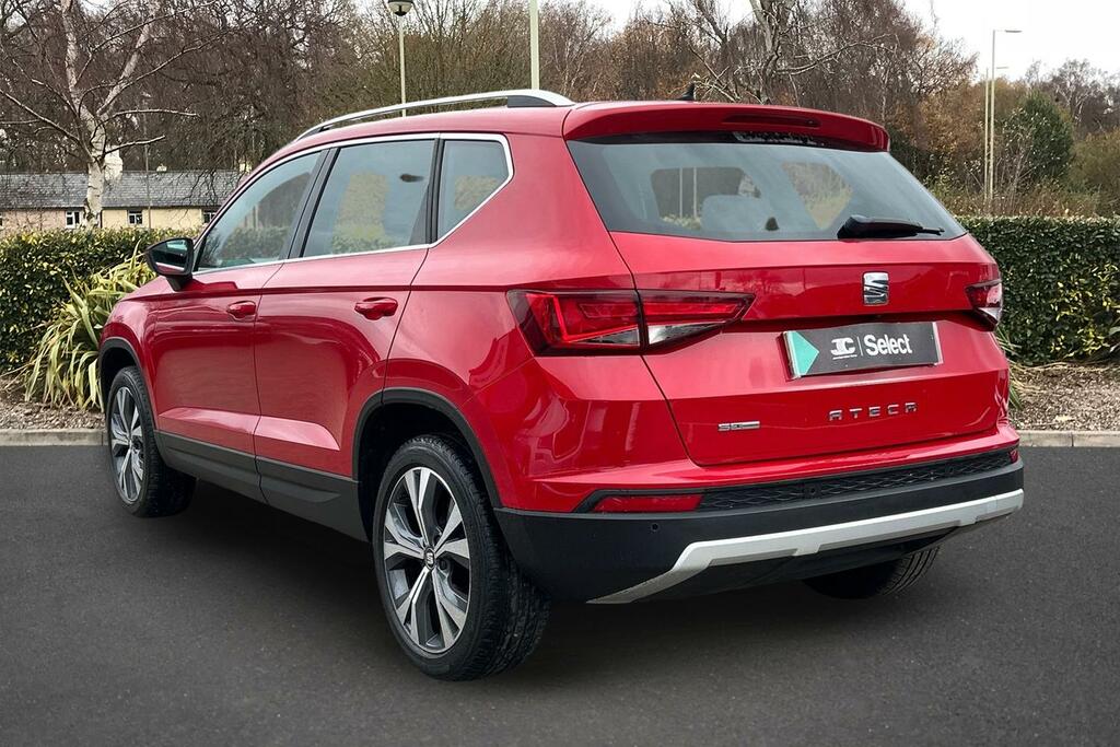 Seat Ateca 1.6 Tdi Ecomotive Se Technology SF18ACS Red #3