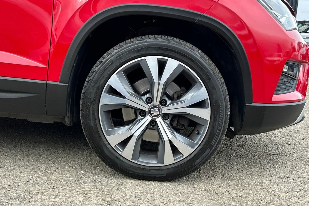 Seat Ateca 1.6 Tdi Ecomotive Se Technology SF18ACS Red #5