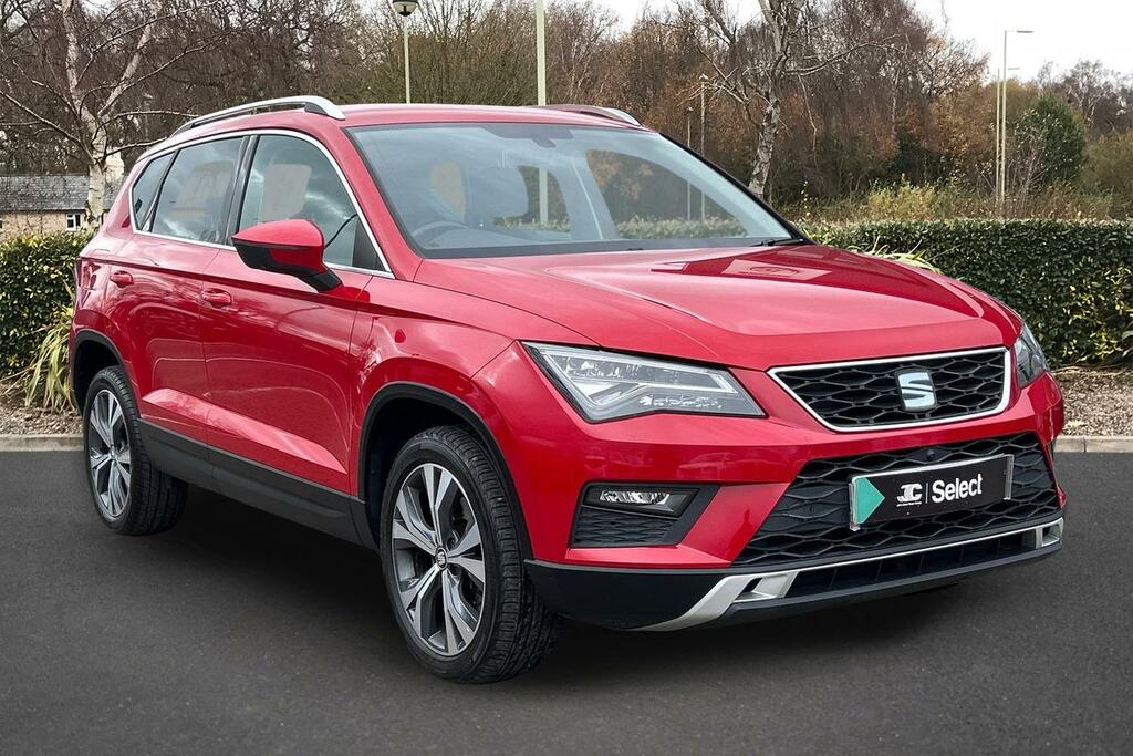 Seat Ateca 1.6 Tdi Ecomotive Se Technology Red