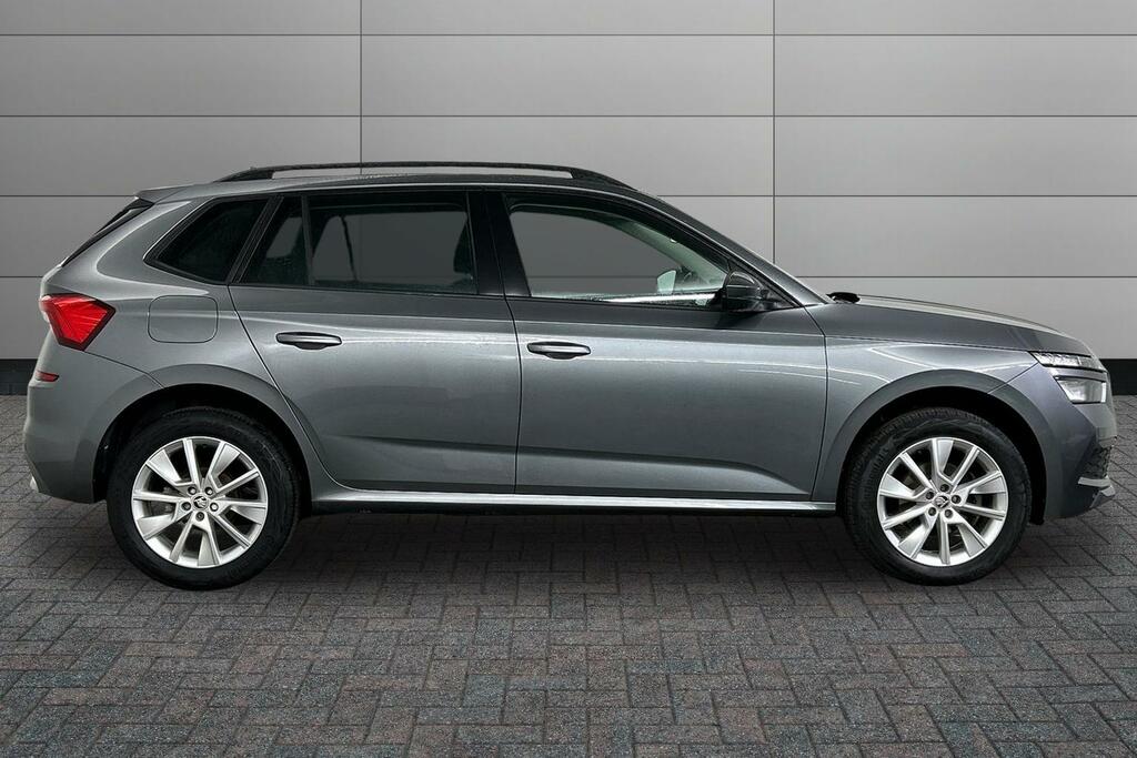 Skoda Kamiq 1.0 Tsi 110 Se Drive Dsg MW73UCO Grey #4