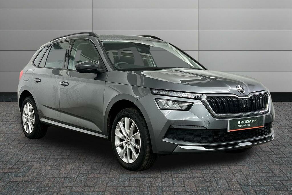Skoda Kamiq 1.0 Tsi 110 Se Drive Dsg Grey