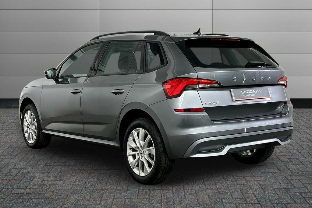 Skoda Kamiq 1.0 Tsi 110 Se Drive Dsg MW73UCO Grey #3