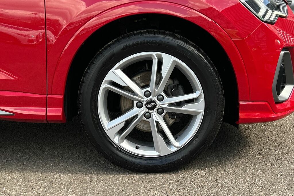 Audi Q3 S Line 35 Tfsi 150 Ps 6-Speed SR23ODH Red #5