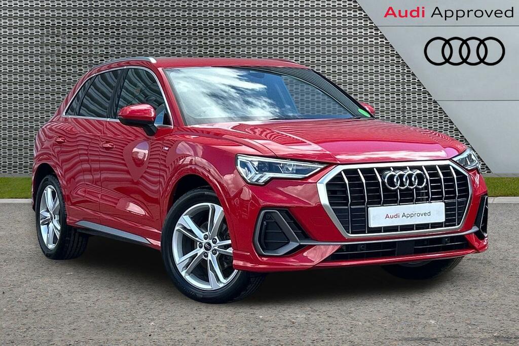 Audi Q3 S Line 35 Tfsi 150 Ps 6-Speed Red