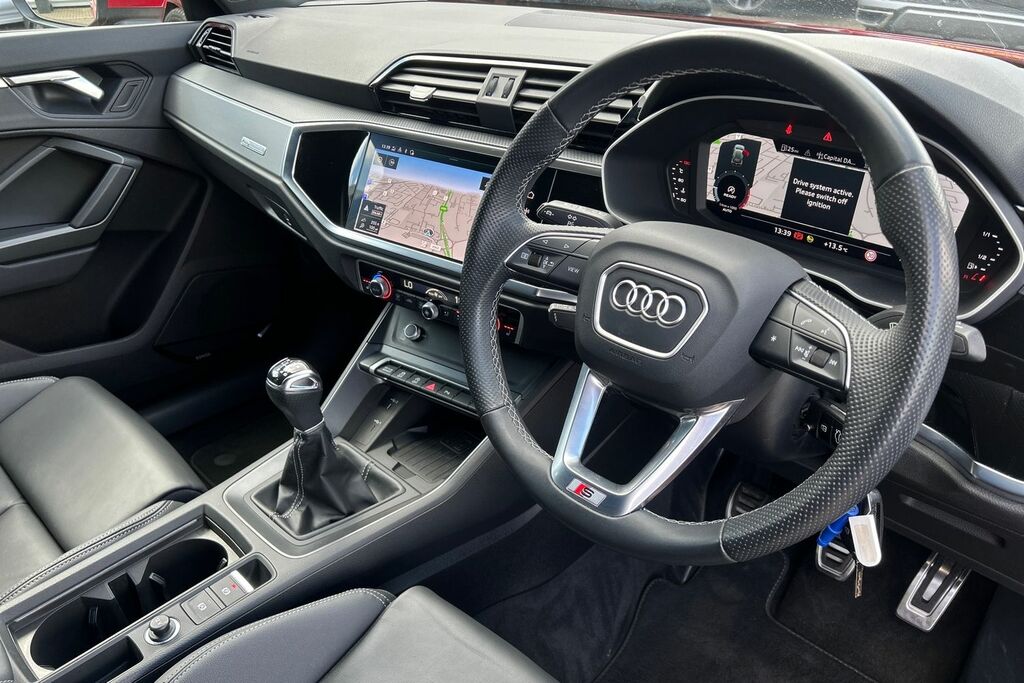 Audi Q3 S Line 35 Tfsi 150 Ps 6-Speed SR23ODH Red #6