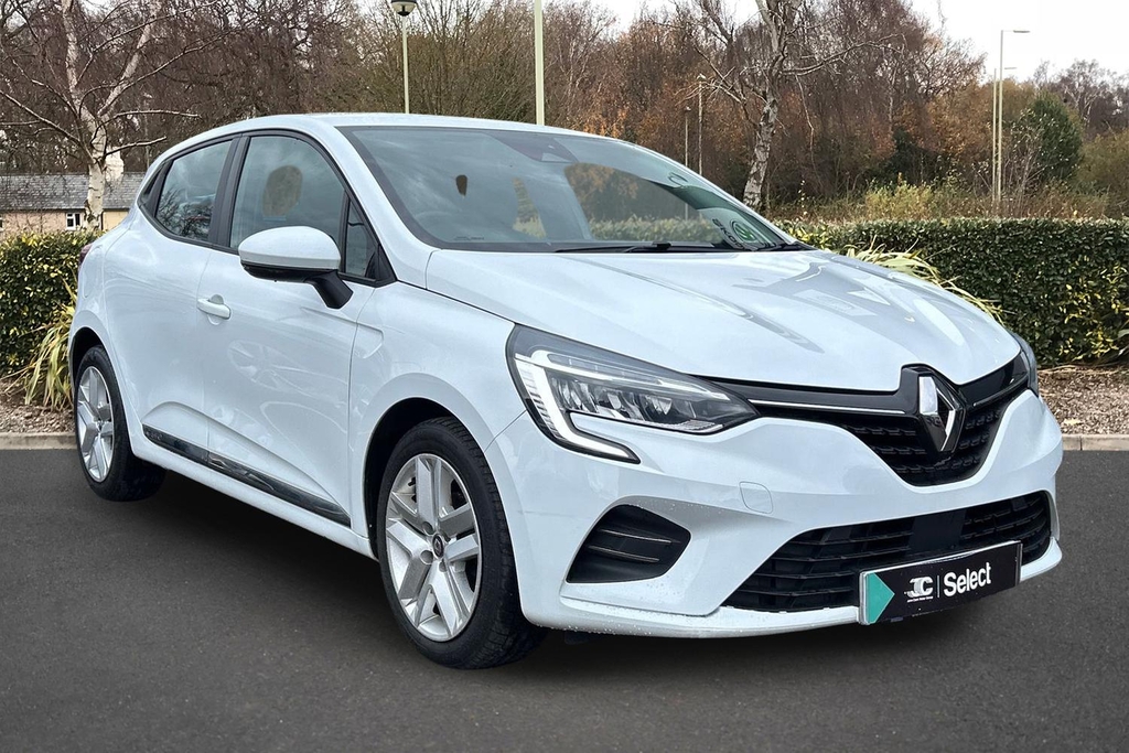 Renault Clio 1.0 Sce 75 Play White