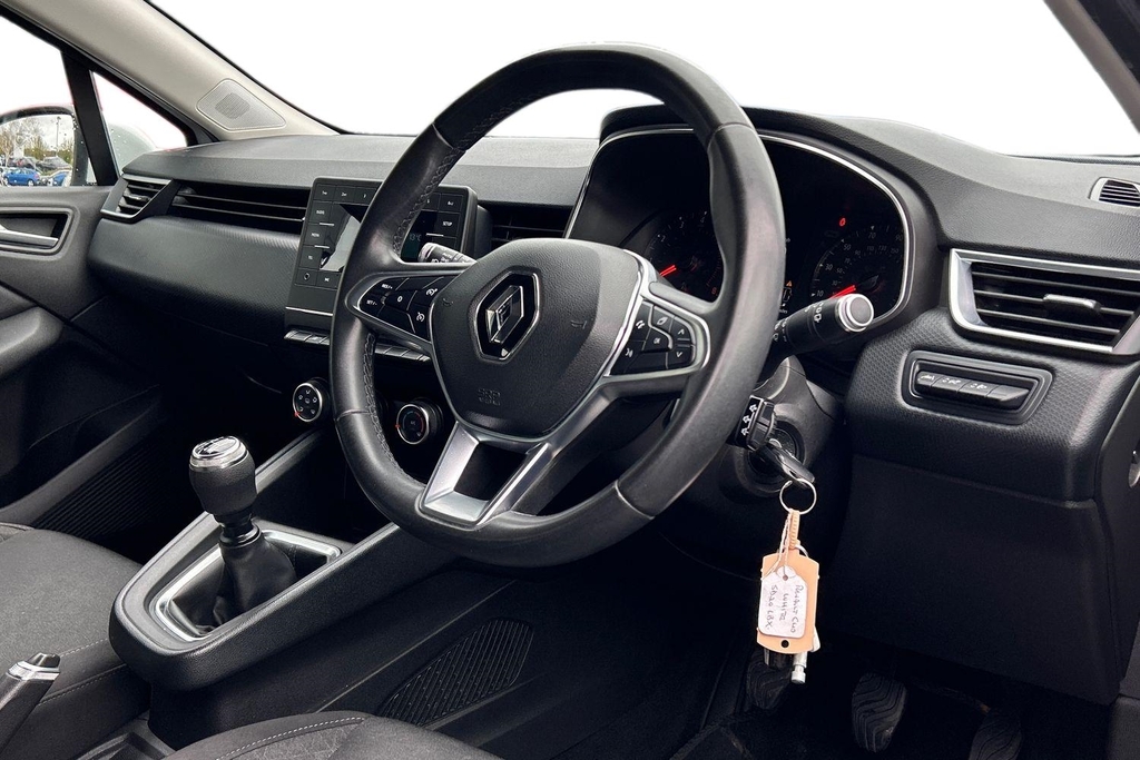 Renault Clio 1.0 Sce 75 Play SD20LBX White #6