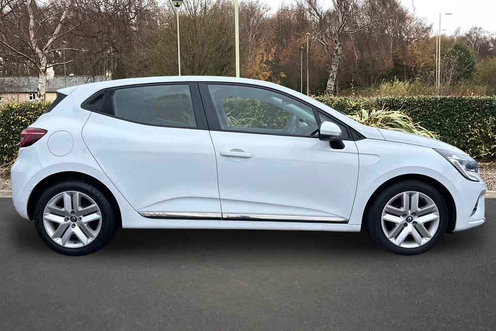Renault Clio 1.0 Sce 75 Play SD20LBX White #4