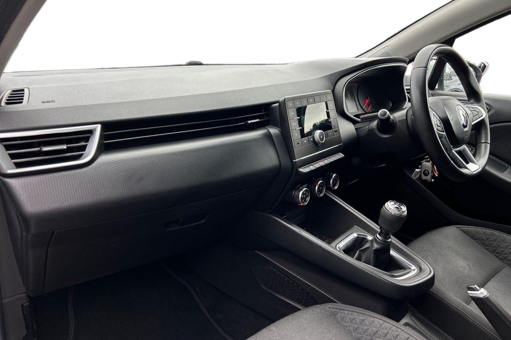 Renault Clio 1.0 Sce 75 Play SD20LBX White #2