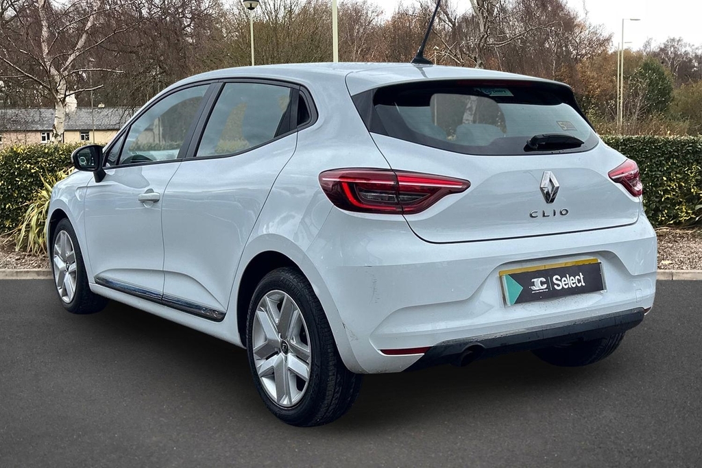 Renault Clio 1.0 Sce 75 Play SD20LBX White #3
