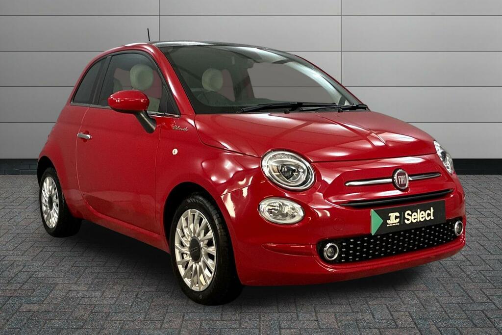Fiat 500x Dolcevita 1.0 Mild Hybrid Dolcevita Part Leather Red