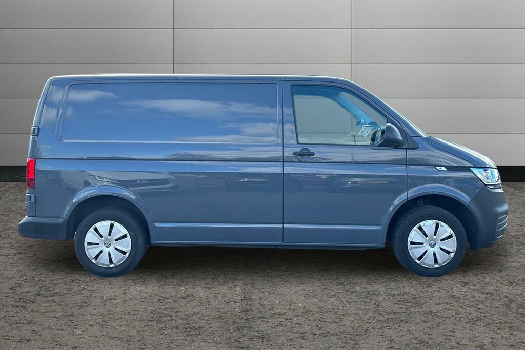 Volkswagen Transporter 2.0 Tdi 110 Startline Van CE72LLZ Grey #4