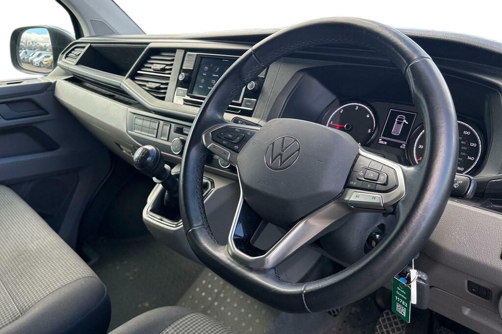 Volkswagen Transporter 2.0 Tdi 110 Startline Van CE72LLZ Grey #6