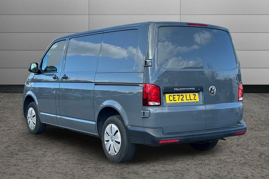 Volkswagen Transporter 2.0 Tdi 110 Startline Van CE72LLZ Grey #3