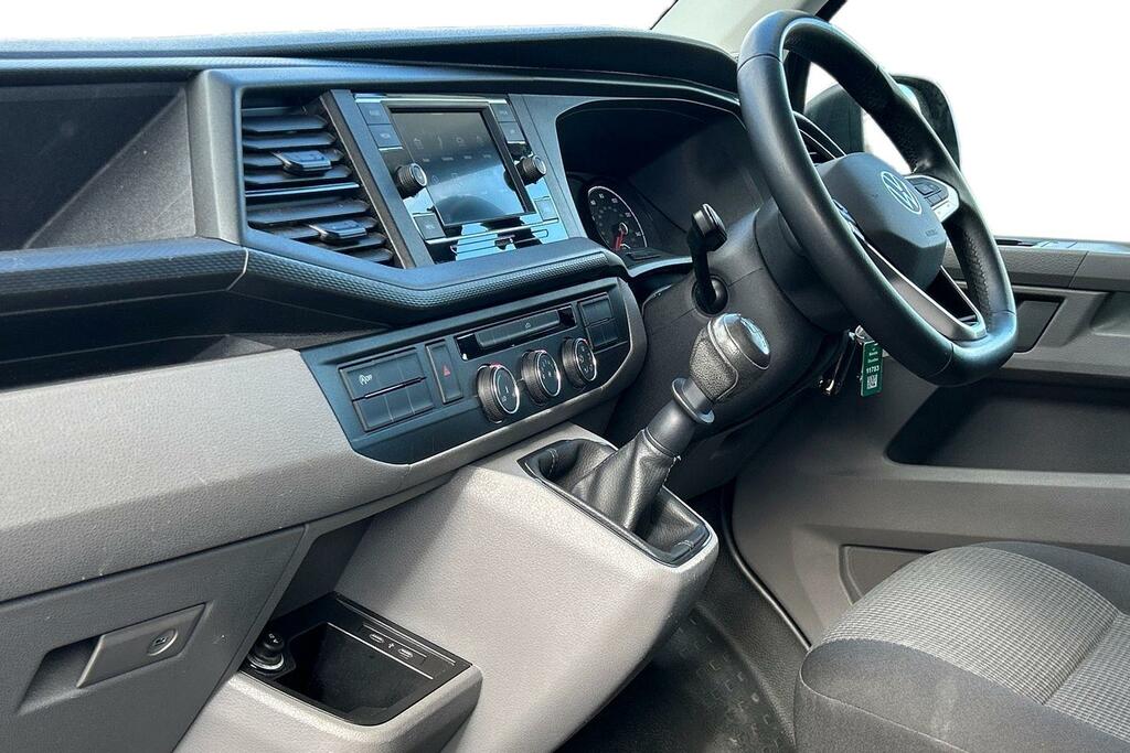 Volkswagen Transporter 2.0 Tdi 110 Startline Van CE72LLZ Grey #2