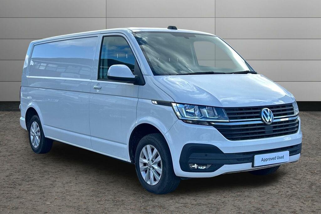 Volkswagen Transporter 2.0 Tdi 150 Highline Van White