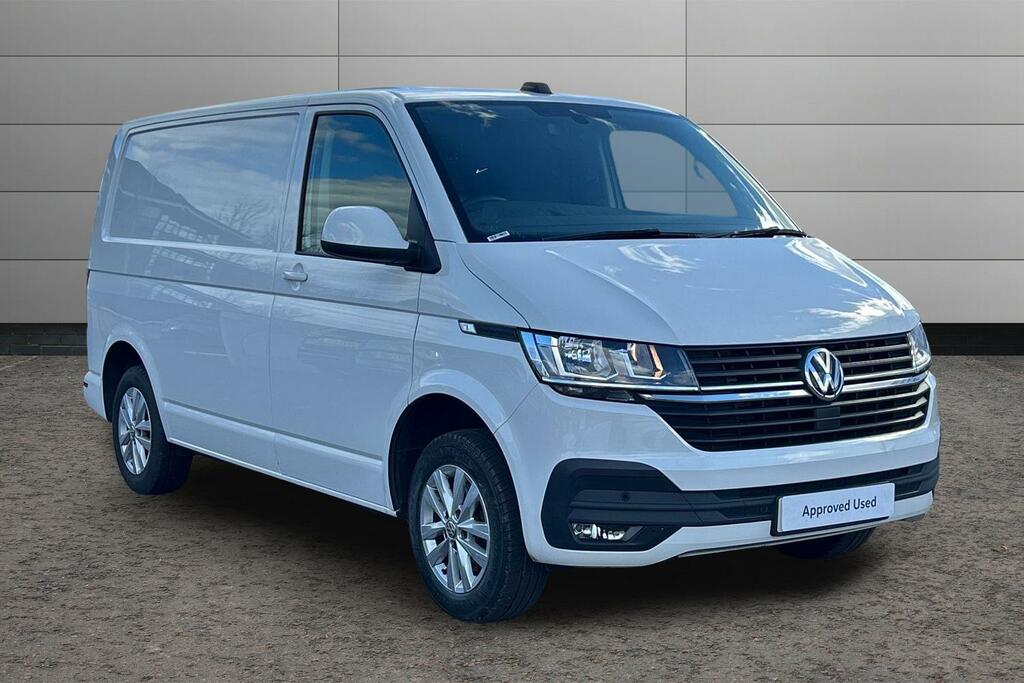 Volkswagen Transporter 2.0 Tdi 150 Highline Van White