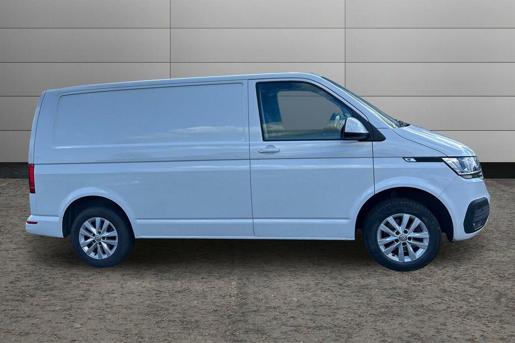 Volkswagen Transporter 2.0 Tdi 150 Highline Van CE23LMJ White #4