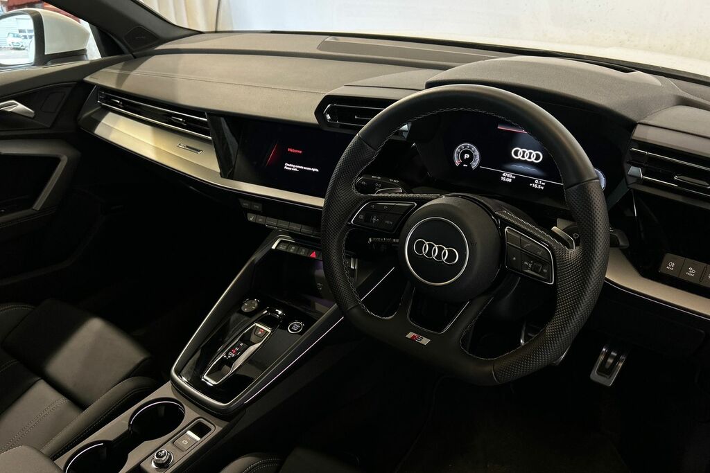 Audi A3 Sportback S Line 35 Tfsi 150 Ps S Tronic NX25CYK White #6