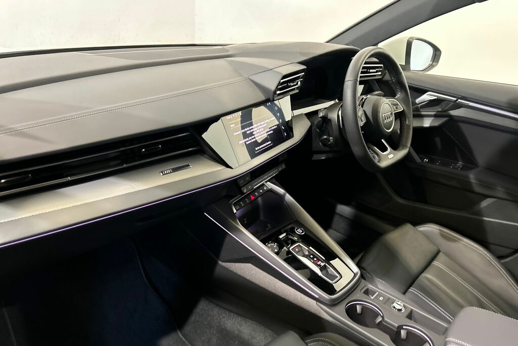 Audi A3 Sportback S Line 35 Tfsi 150 Ps S Tronic NX25CYK White #2