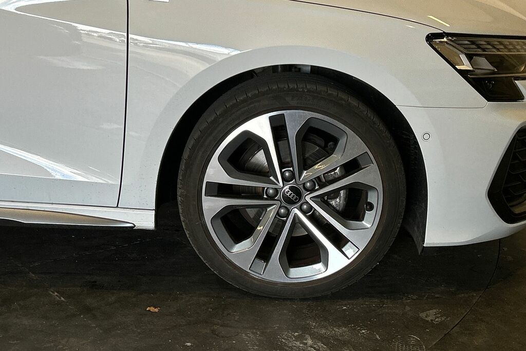 Audi A3 Sportback S Line 35 Tfsi 150 Ps S Tronic NX25CYK White #5