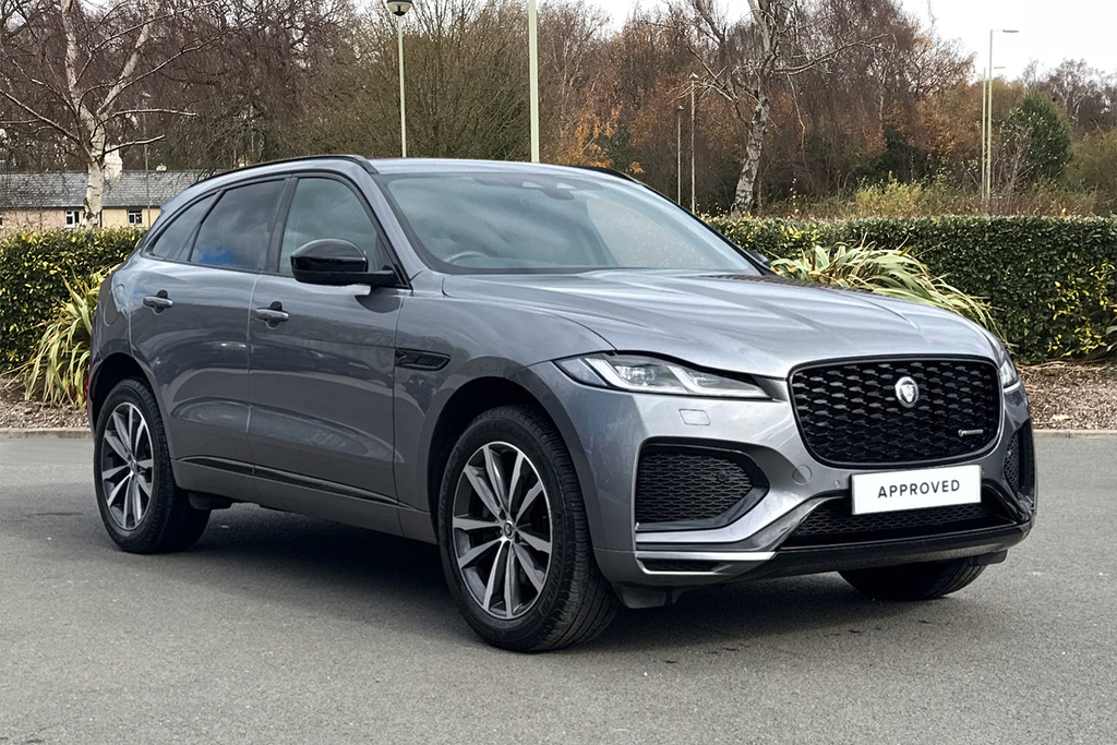 Jaguar F-Pace D200 R-dynamic Se Black Grey