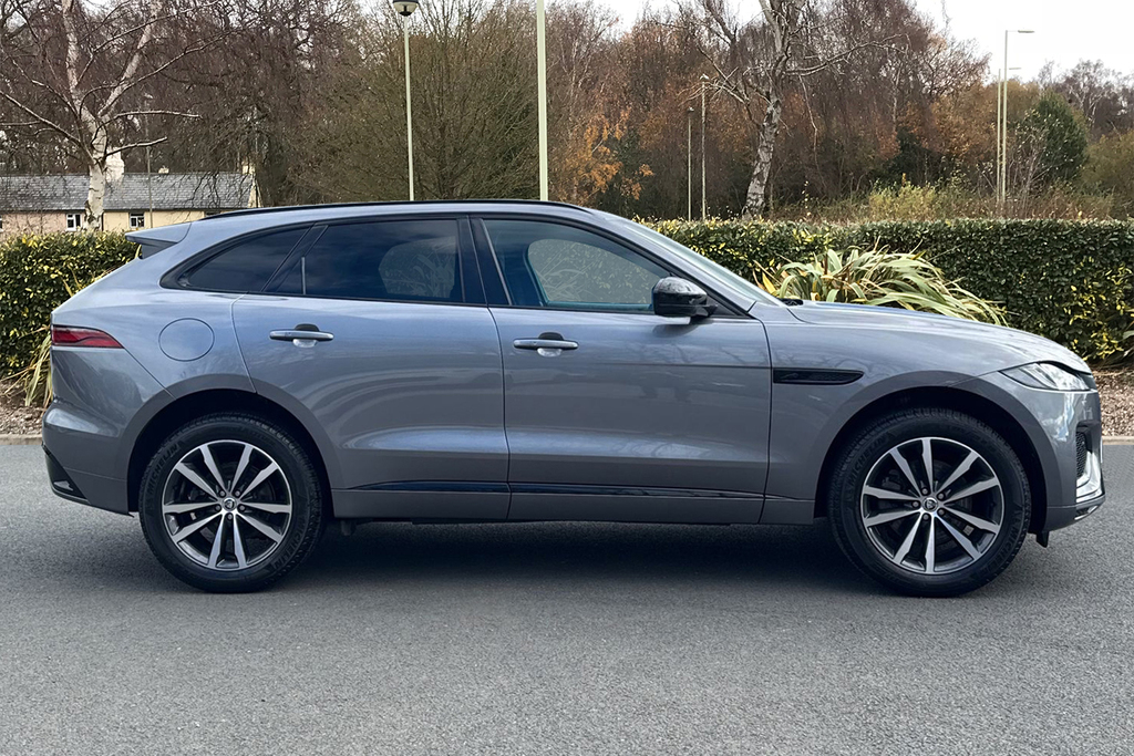 Jaguar F-Pace D200 R-dynamic Se Black SP23TEY Grey #5