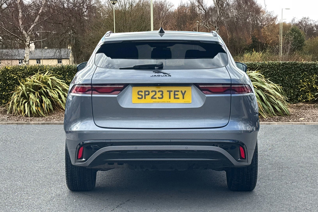 Jaguar F-Pace D200 R-dynamic Se Black SP23TEY Grey #6