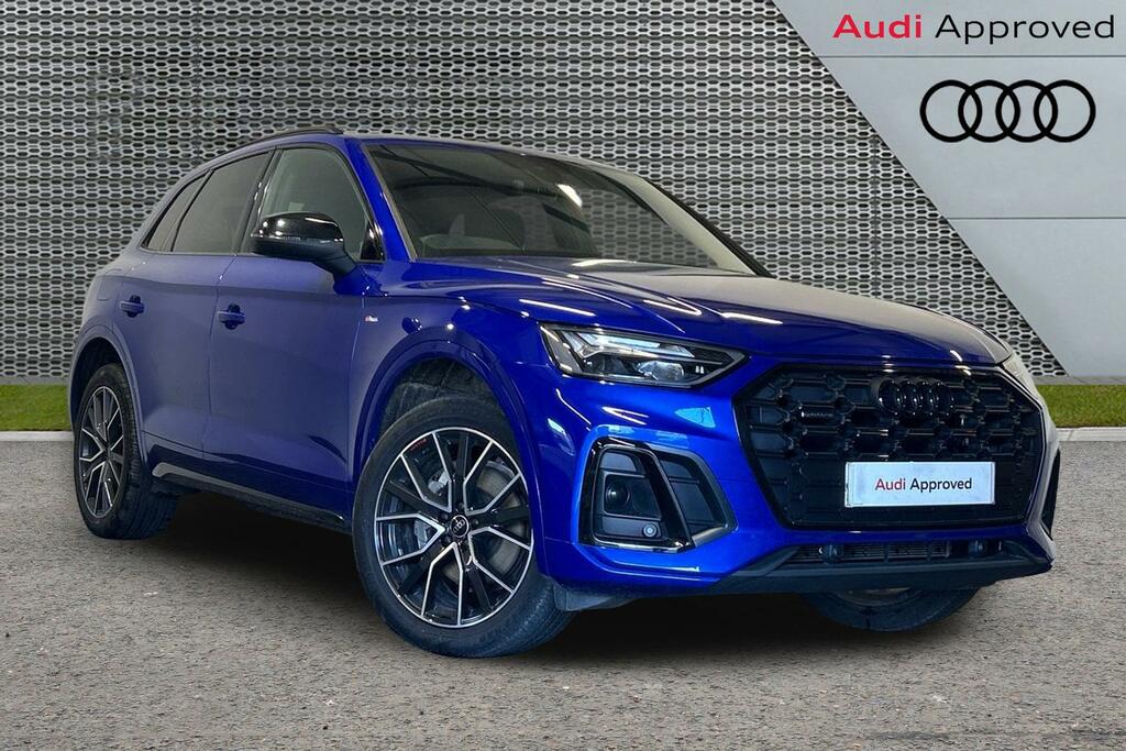 Audi Q5 Black Edition 40 Tdi Quattro 204 Ps S Tronic Blue