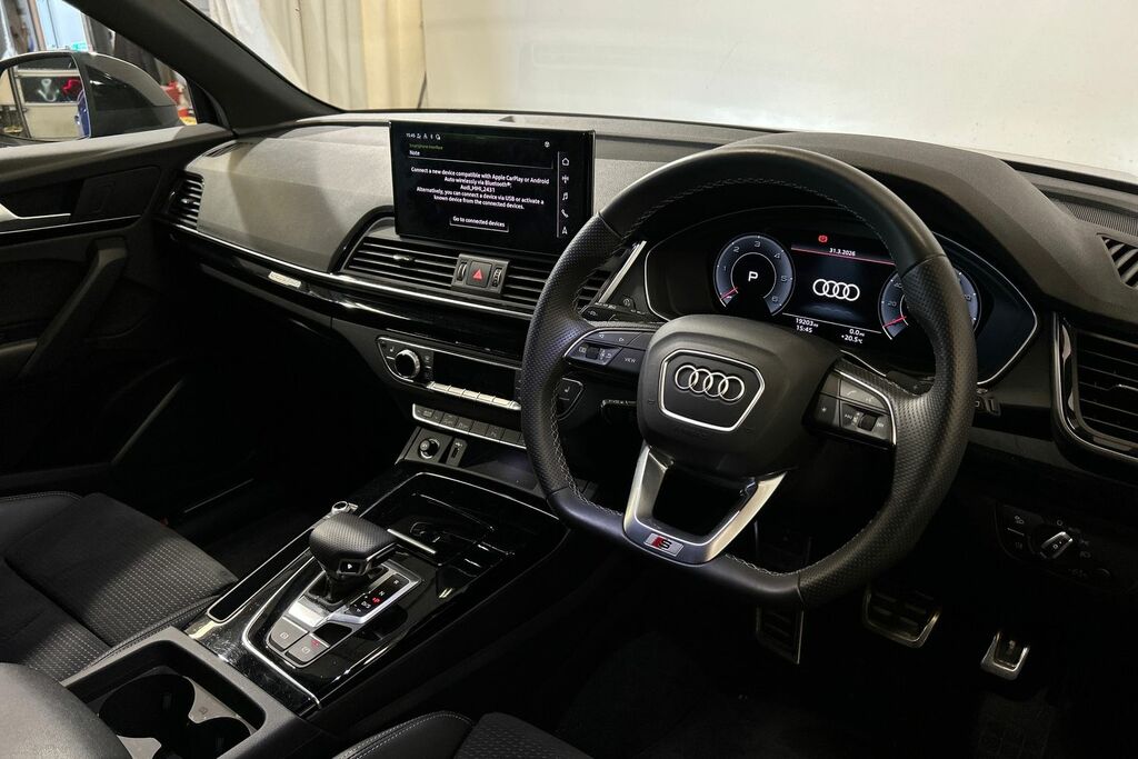 Audi Q5 Black Edition 40 Tdi Quattro 204 Ps S Tronic SW24FUV Blue #6