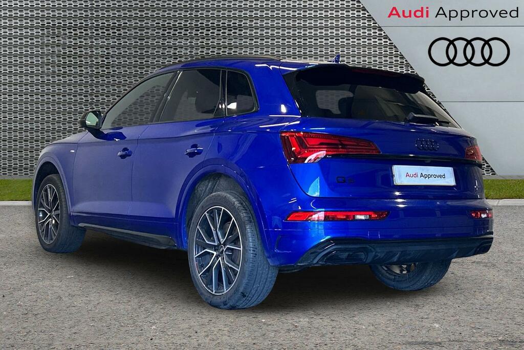 Audi Q5 Black Edition 40 Tdi Quattro 204 Ps S Tronic SW24FUV Blue #3