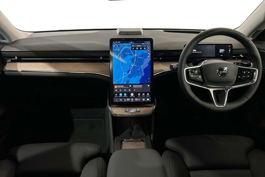Volvo ES90 245Kw Sm Extended Range Plus 92Kwh SW75HNU Black #6