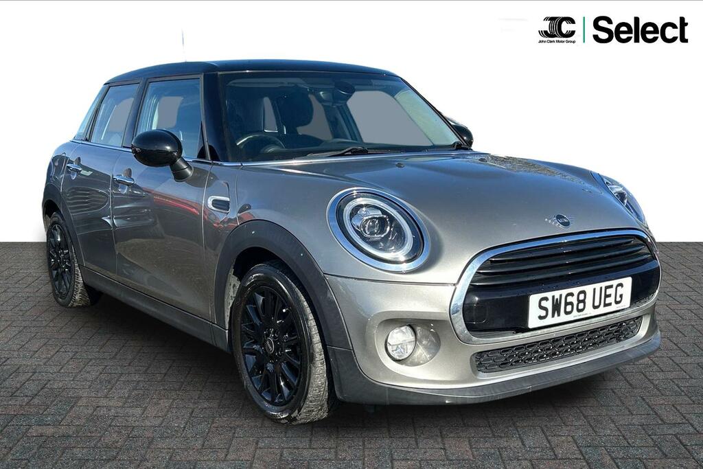 Mini Hatch 1.5 Cooper Euro 6 Ss Silver