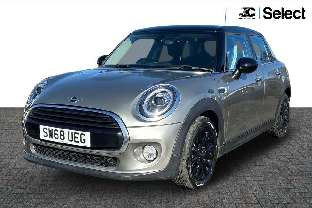 Mini Hatch 1.5 Cooper Euro 6 Ss SW68UEG Silver #3