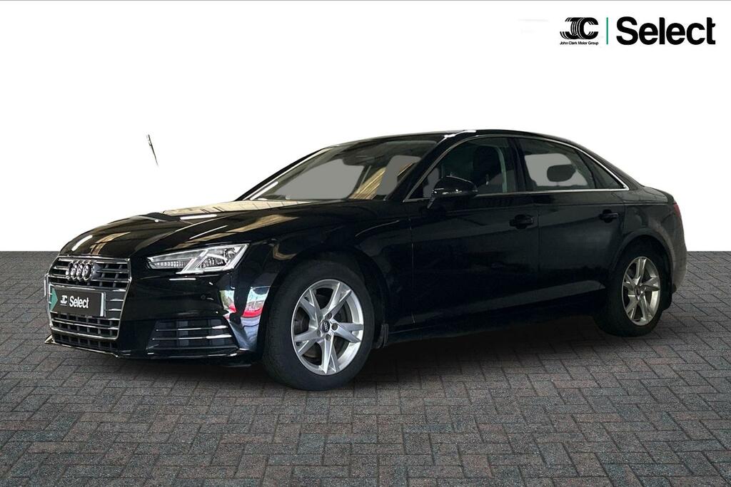 Audi A4 2.0 Tdi Ultra Sport S Tronic Euro 6 Ss Black #3