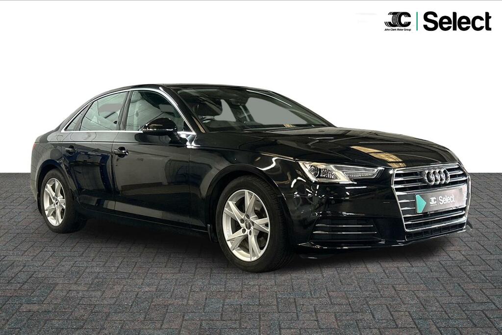 Audi A4 2.0 Tdi Ultra Sport S Tronic Euro 6 Ss Black