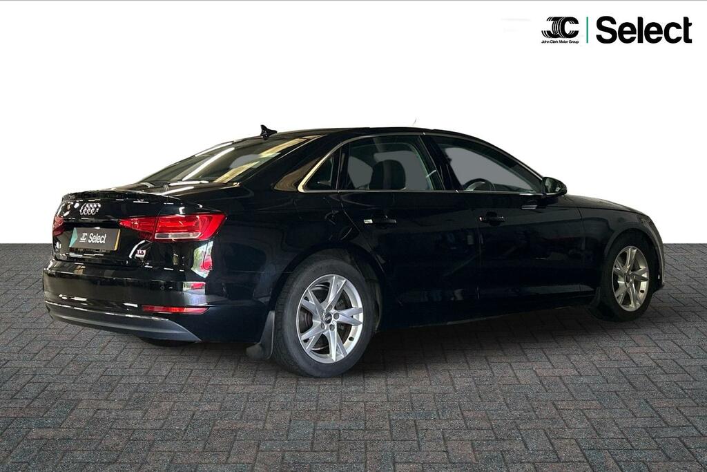 Audi A4 2.0 Tdi Ultra Sport S Tronic Euro 6 Ss Black #2