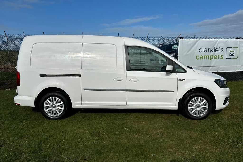 Volkswagen Caddy Maxi 2.0 Tdi Bluemotion Tech 102Ps Trendline Ac Van NJ69HNN White #4